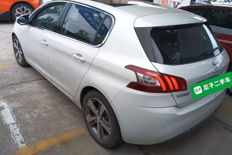Used Peugeot 308S 2015 1.6T Automatic Jingchi Edition Rear Left 45 Deg