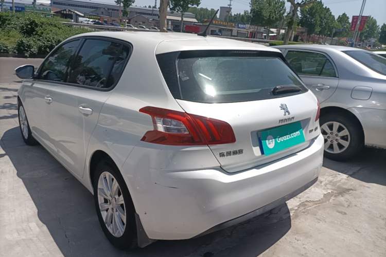 Used Peugeot 308S 2015 1.2T Automatic Shangchi Edition Rear Left 45 Deg