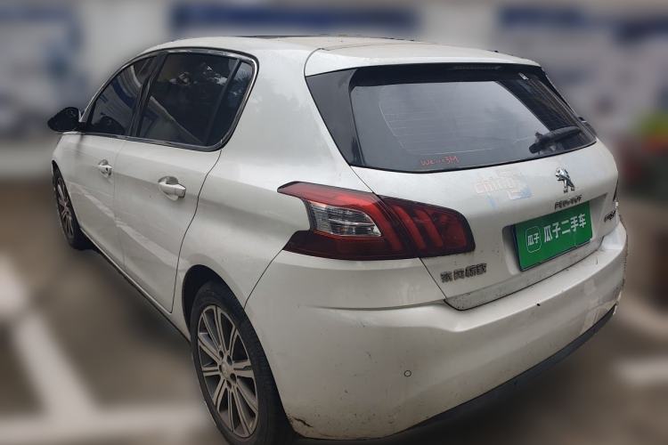 Used Peugeot 308S 2015 1.2T Automatic Jingchi Edition Rear Left 45 Deg