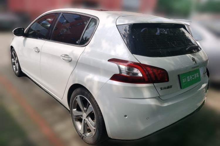 Used Peugeot 308S 2015 1.6T Automatic Ruichi Edition Rear Left 45 Deg