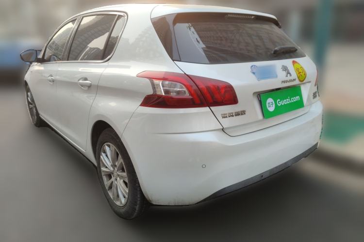 Used Peugeot 308S 2015 1.2T Automatic Jingchi Edition Rear Left 45 Deg