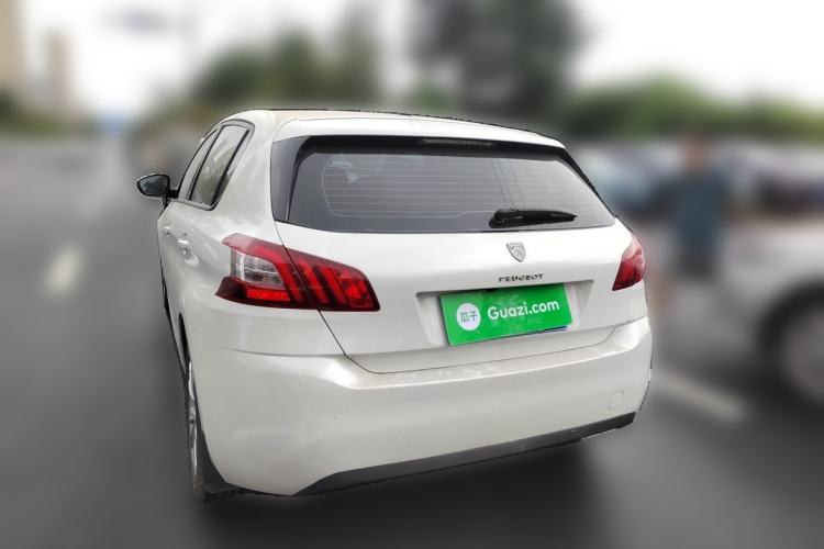 Used Peugeot 308S 2015 1.2T Automatic Shangchi Edition Rear Left 45 Deg