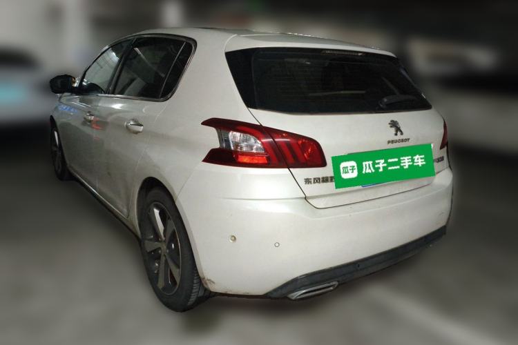 Used Peugeot 308S 2015 1.6T Automatic Ruichi Edition Rear Left 45 Deg