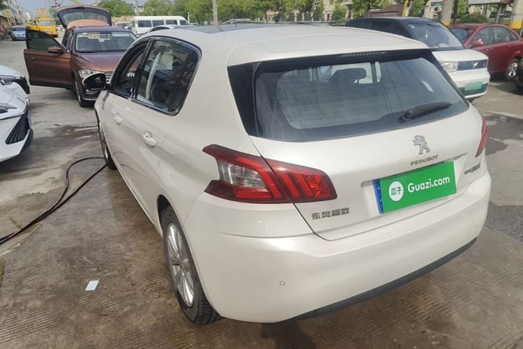 Used Peugeot 308S 2015 1.2T Automatic Jingchi Edition Rear Left 45 Deg