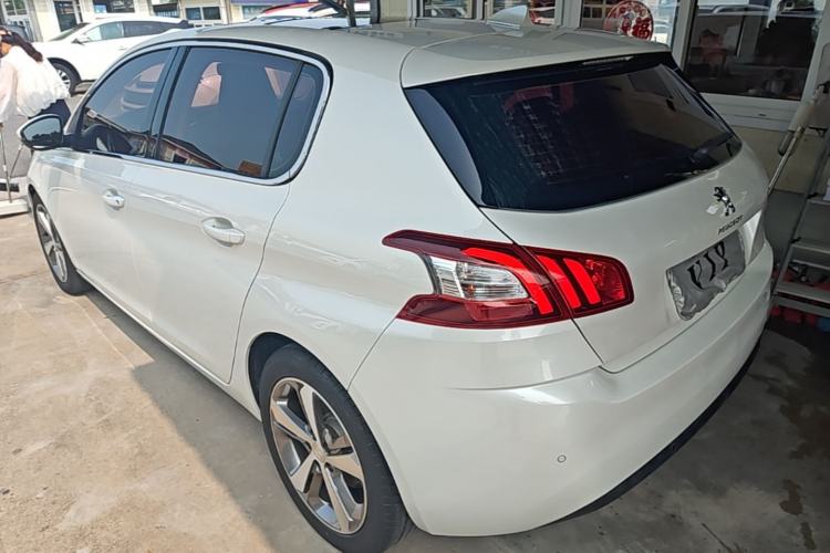 Used Peugeot 308S 2015 1.6T Automatic Jingchi Edition Rear Left 45 Deg