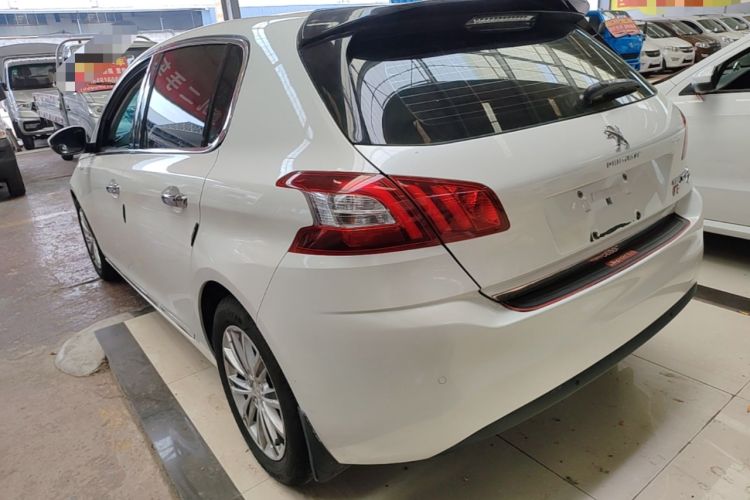 Used Peugeot 308S 2015 1.2T Automatic Jingchi Edition Rear Left 45 Deg
