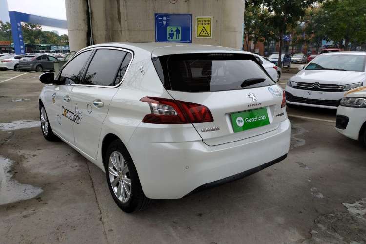 Used Peugeot 308S 2015 1.2T Automatic Jingchi Edition Rear Left 45 Deg