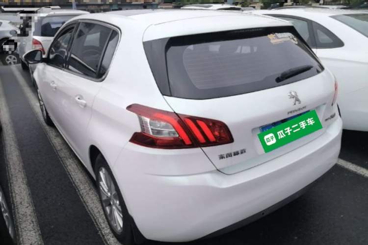 Used Peugeot 308S 2015 1.2T Automatic Jingchi Edition Rear Left 45 Deg
