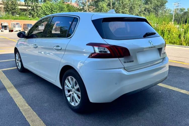 Used Peugeot 308S 2015 1.2T Automatic Jingchi Edition Rear Left 45 Deg