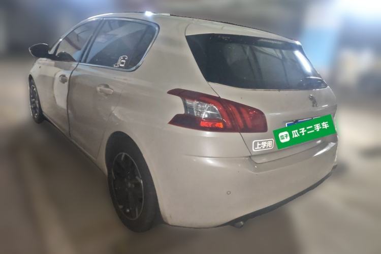 Used Peugeot 308S 2015 1.2T Automatic Jingchi Edition Rear Left 45 Deg