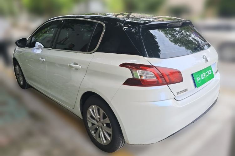 Used Peugeot 308S 2015 1.2T Automatic Jingchi Edition Rear Left 45 Deg