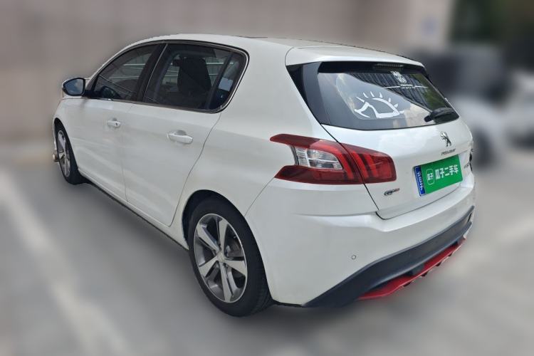 Used Peugeot 308S 2015 1.6T Automatic Jingchi Edition Rear Left 45 Deg