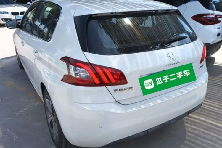 Used Peugeot 308S 2015 1.6T Automatic Jingchi Edition Rear Left 45 Deg