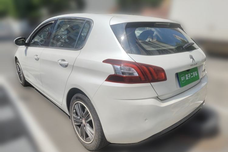 Used Peugeot 308S 2015 1.2T Automatic Jingchi Edition Rear Left 45 Deg