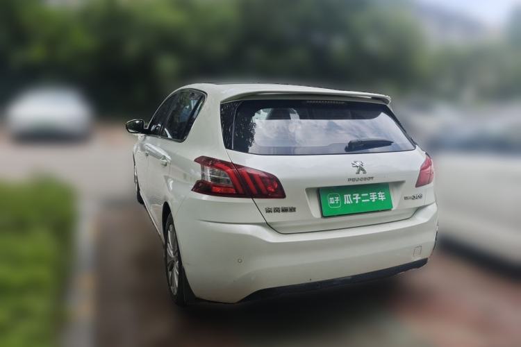 Used Peugeot 308S 2015 1.2T Automatic Jingchi Edition Rear Left 45 Deg