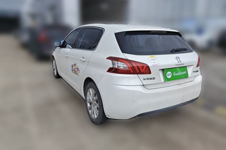 Used Peugeot 308S 2015 1.2T Automatic Jingchi Edition Rear Left 45 Deg