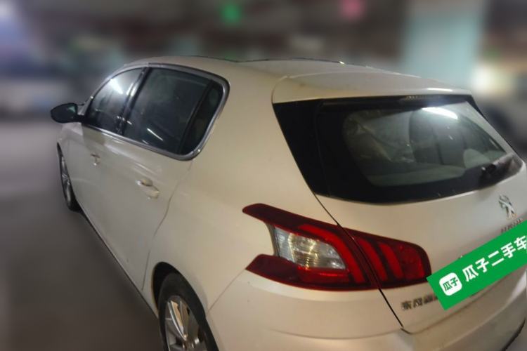 Used Peugeot 308S 2015 1.2T Automatic Jingchi Edition Rear Left 45 Deg