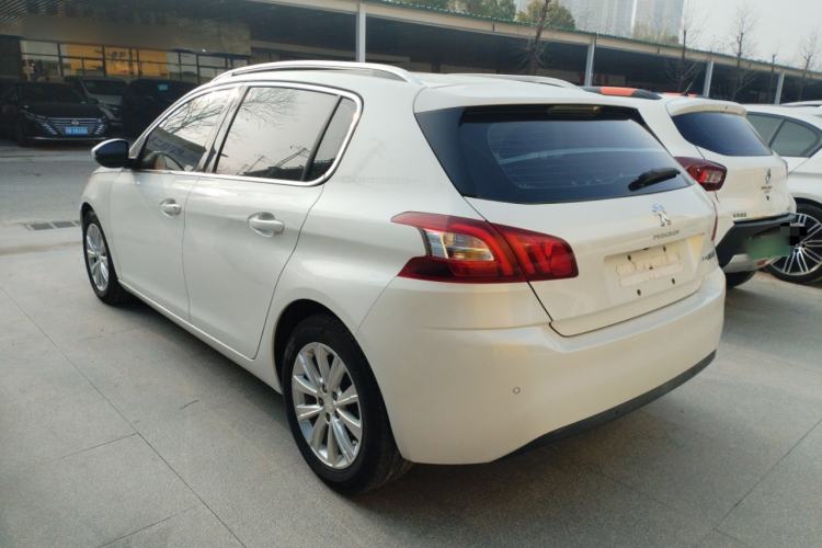 Used Peugeot 308S 2015 1.2T Automatic Jingchi Edition Rear Left 45 Deg