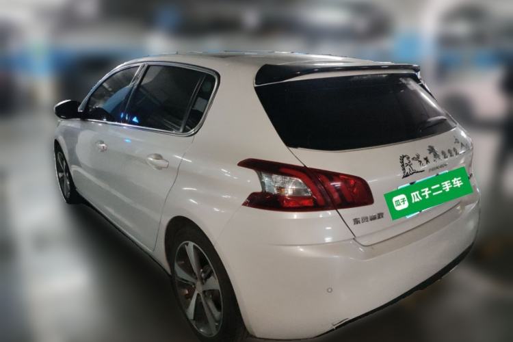 Used Peugeot 308S 2015 1.6T Automatic Jingchi Edition Rear Left 45 Deg