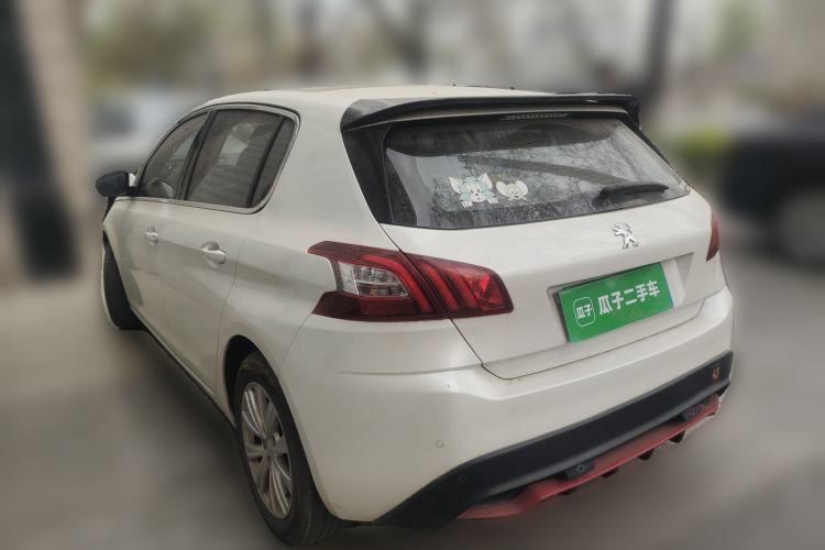 Used Peugeot 308S 2015 1.2T Automatic Jingchi Edition Rear Left 45 Deg