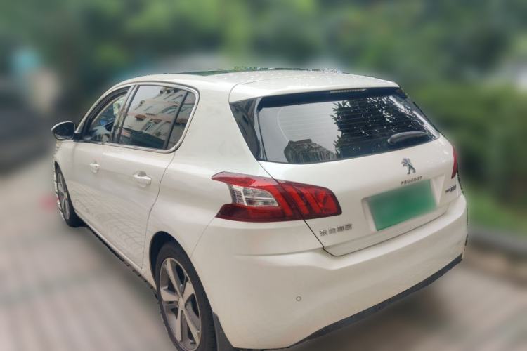 Used Peugeot 308S 2015 1.6T Automatic Jingchi Edition Rear Left 45 Deg