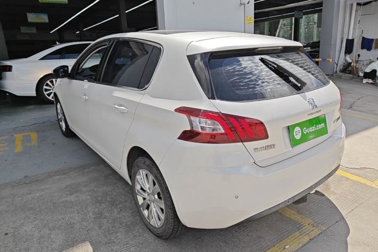 Used Peugeot 308S 2015 1.2T Automatic Jingchi Edition Rear Left 45 Deg