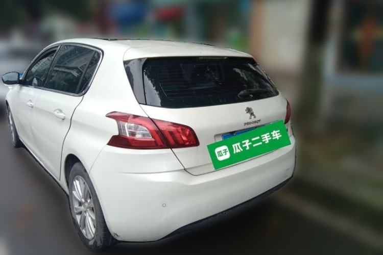 Used Peugeot 308S 2015 1.2T Automatic Jingchi Edition Rear Left 45 Deg
