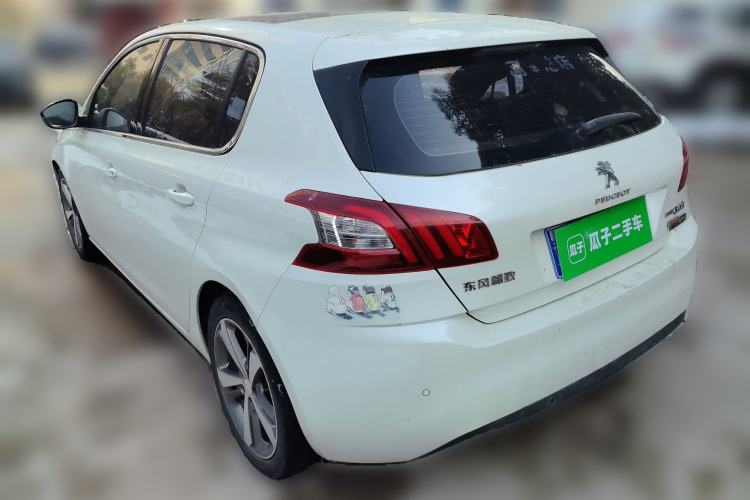 Used Peugeot 308S 2015 1.6T Automatic Jingchi Edition Rear Left 45 Deg
