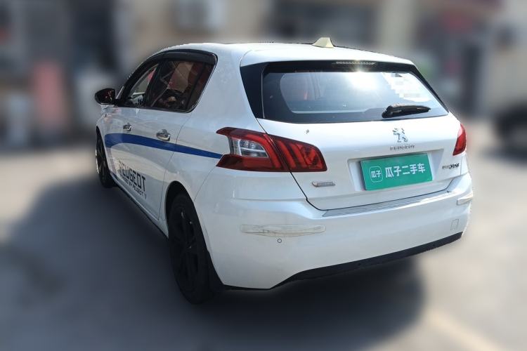 Used Peugeot 308S 2015 1.6T Automatic Jingchi Edition Rear Left 45 Deg