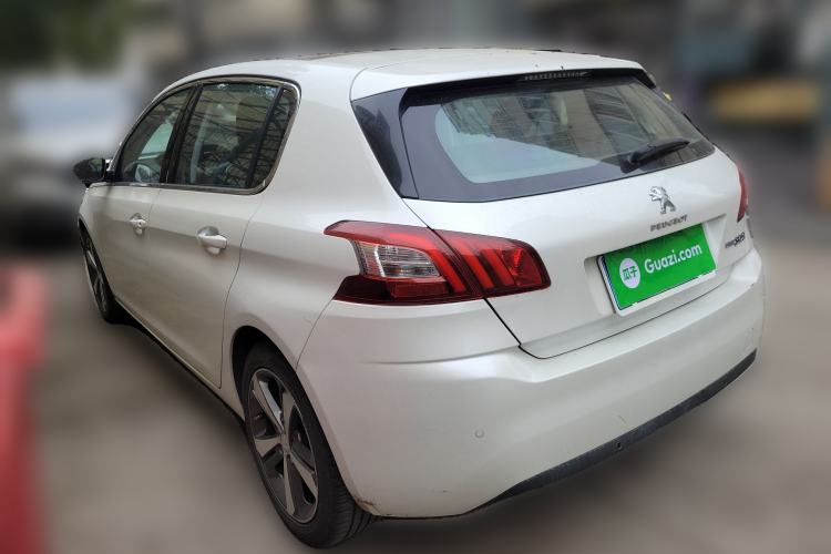 Used Peugeot 308S 2015 1.6T Automatic Jingchi Edition Rear Left 45 Deg