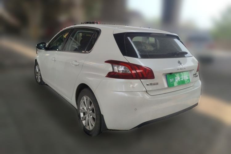 Used Peugeot 308S 2015 1.2T Automatic Jingchi Edition Rear Left 45 Deg