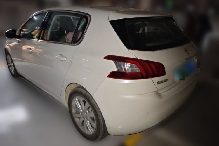 Used Peugeot 308S 2015 1.2T Automatic Jingchi Edition Rear Left 45 Deg