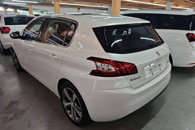 Used Peugeot 308S 2015 1.6T Automatic Jingchi Edition Rear Left 45 Deg