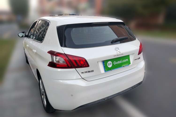 Used Peugeot 308S 2015 1.2T Automatic Jingchi Edition Rear Left 45 Deg
