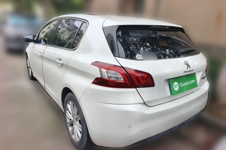 Used Peugeot 308S 2015 1.2T Automatic Jingchi Edition Rear Left 45 Deg