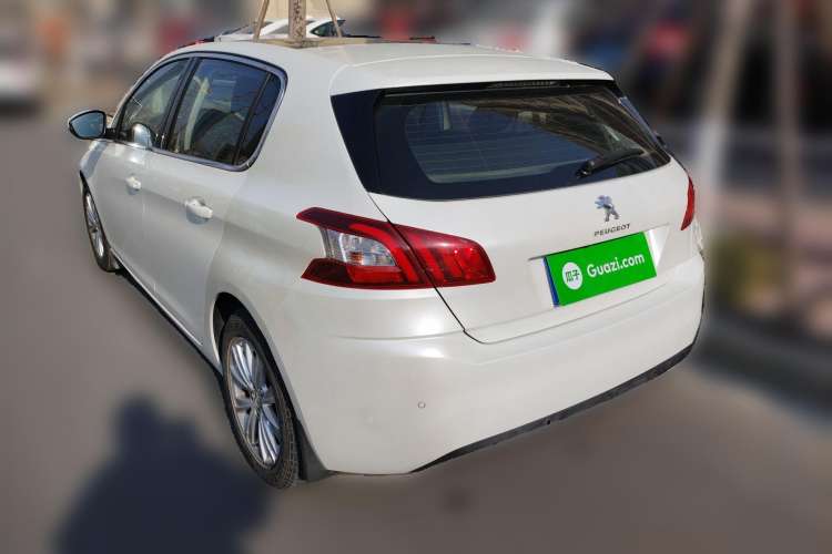 Used Peugeot 308S 2015 1.2T Automatic Jingchi Edition Rear Left 45 Deg