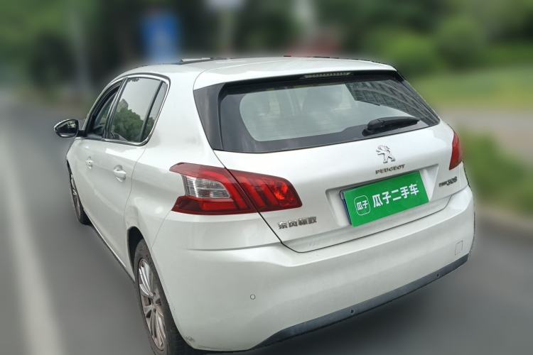 Used Peugeot 308S 2015 1.2T Automatic Jingchi Edition Rear Left 45 Deg