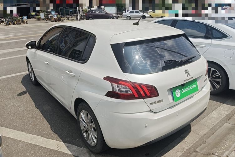 Used Peugeot 308S 2015 1.6L Manual Shangchi Edition Rear Left 45 Deg