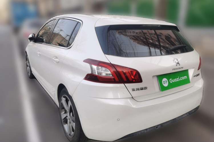 Used Peugeot 308S 2015 1.6T Automatic Jingchi Edition Rear Left 45 Deg