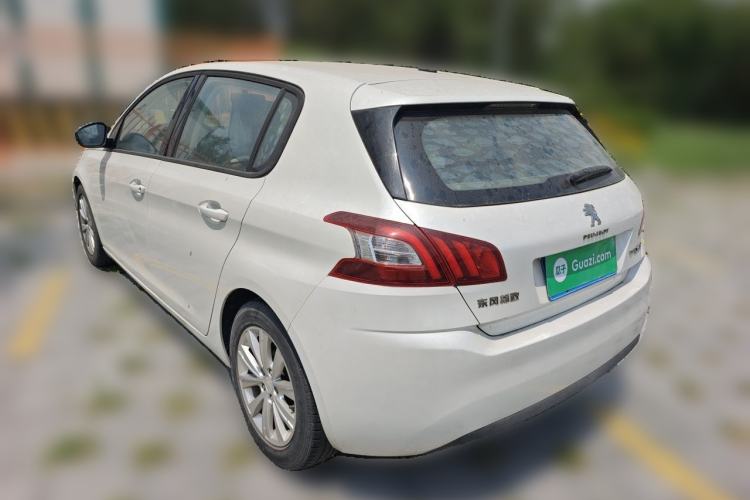 Used Peugeot 308S 2015 1.2T Automatic Shangchi Edition Rear Left 45 Deg