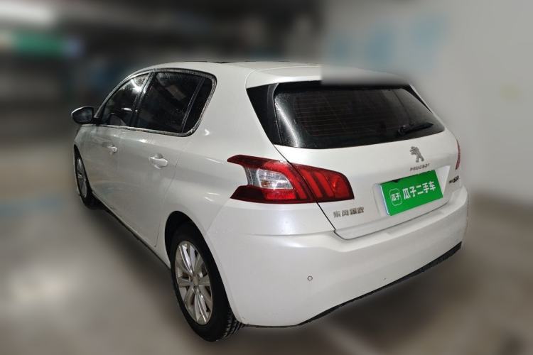 Used Peugeot 308S 2015 1.2T Automatic Jingchi Edition Rear Left 45 Deg