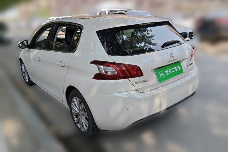 Used Peugeot 308S 2015 1.2T Automatic Jingchi Edition Rear Left 45 Deg