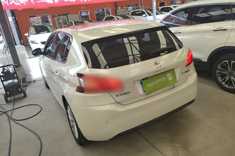 Used Peugeot 308S 2015 1.2T Automatic Jingchi Edition Rear Left 45 Deg