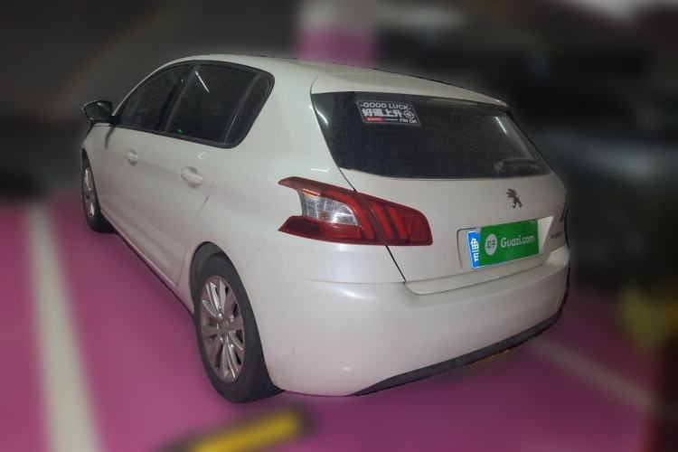 Used Peugeot 308S 2015 1.2T Automatic Shangchi Edition Rear Left 45 Deg