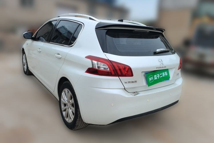 Used Peugeot 308S 2015 1.6L Manual Shangchi Edition Rear Left 45 Deg
