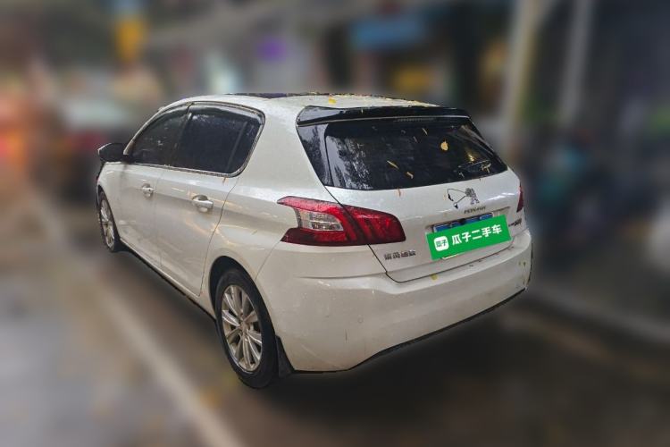 Used Peugeot 308S 2015 1.2T Automatic Jingchi Edition Rear Left 45 Deg