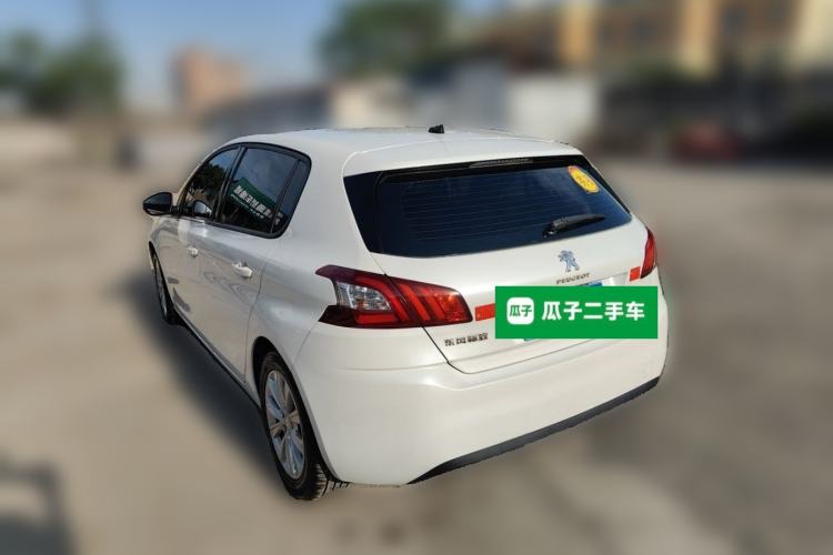 Used Peugeot 308S 2015 1.2T Automatic Shangchi Edition Rear Left 45 Deg