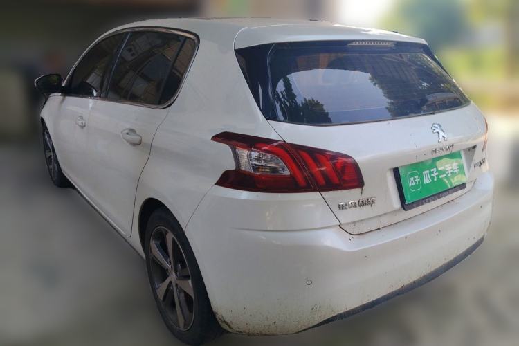 Used Peugeot 308S 2015 1.6T Automatic Jingchi Edition Rear Left 45 Deg