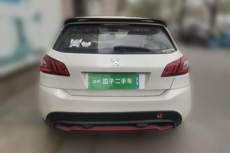 Used Peugeot 308S 2015 1.2T Automatic Jingchi Edition Rear