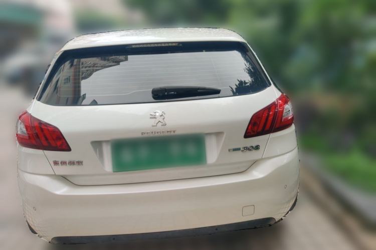 Used Peugeot 308S 2015 1.6T Automatic Jingchi Edition Rear